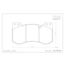 ORECA EIP328ME22 - JGO PASTILLAS FRENO ENDLESS