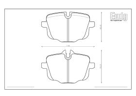 ORECA EIP217ME22 - JGO PASTILLAS FRENO ENDLESS