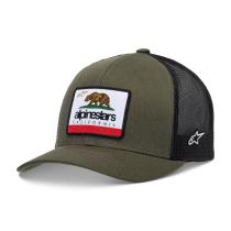 ALPINESTARS 1212810506910 - GORRA ALPINESTARS CALI 2.0 VERDE MILITAR T.U