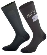 ALPINESTARS 470432310L - CALCETINES ALPINESTARS ZX V4 NEGROS T.L