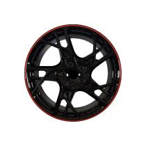ORECA RSPX952310 - LLANTA STEEV 19" MEGANE III RS NEGRA CON RIBETE ROJO