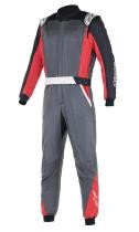 ALPINESTARS 33527221436 - ALPINESTARS ATOM SUIT ANTRACITA/ROJO