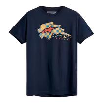 ALPINESTARS 12337217070M - CAMISETA ALPINESTARS TORQUED TEE AZUL TALLA M