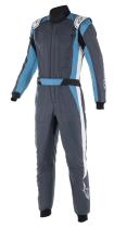 ALPINESTARS 3352022917258 - ALPINESTARS GP PRO COMP V2 SUIT GRIS/AZUL