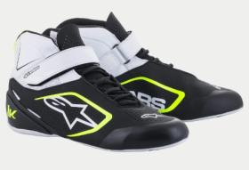 ALPINESTARS 271202212541 - ALPINESTARS TECH-1 K V2 SHOES BLANCO/NEGRO/AMARILLO