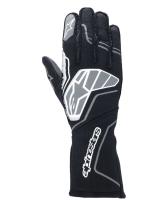 ALPINESTARS 3550224104L - ALPINESTARS TECH-1 ZX V4 GLOVES NEGRO/GRIS