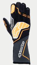 ALPINESTARS 3550224156L - ALPINESTARS TECH-1 ZX V4 GLOVES NEGRO/NARANJA