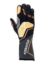 ALPINESTARS 3550224156L - ALPINESTARS TECH-1 ZX V4 GLOVES NEGRO/NARANJA