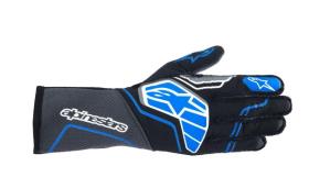 ALPINESTARS 355022417 - ALPINESTARS TECH-1 ZX V4 GLOVES AZUL/NEGRO
