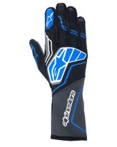 ALPINESTARS 355022417M - ALPINESTARS TECH-1 ZX V4 GLOVES AZUL/NEGRO