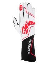 ALPINESTARS 3551824123M - ALPINESTARS TECH-1 KX V4 GLOVES BLANCO/ROJO