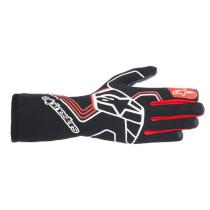 ALPINESTARS 355202413XL - ALPINESTARS TECH-1 RACE V4 GLOVES NEGRO/ROJO