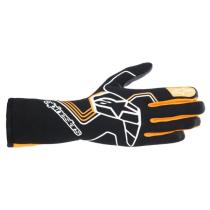 ALPINESTARS 3552024156XL - ALPINESTARS TECH-1 RACE V4 GLOVES NEGRO/NARANJA