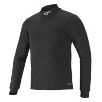 ALPINESTARS 475702410L - CAMISETA ALPINESTARS RACE V3 TOP LS NEGRA T.L