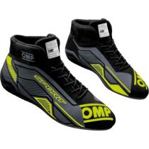 ORECA 8OMPIC00829A17844 - BOTTINES SPORT FIA 8856-2018 NOIR/JAUNE FLUO T44