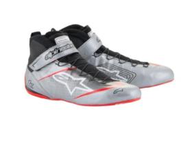ALPINESTARS 27150241258 - ALPINESTARS TECH-1 Z V3 SHOES GRIS/ROJO