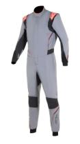 ALPINESTARS 33502249114 - ALPINESTARS HYPERTECH V3 SUIT FIA GRIS