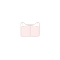 ORECA 1PFCL5054W44T125RC6 - JUEGO PASTILLAS FRENO CL BRAKES