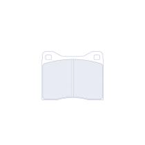 ORECA 1PFCL4014RC6 - JGO PASTILLAS FRENO CL BRAKES