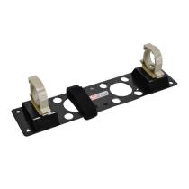 ORECA 8RS27NP - SOPORTE GATO NEGRO MONTAJE PLANO