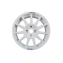ORECA SR1716ABLW1AA - JTE 2120 7X17 BLANC BRILL ET31 4X108 CB65.1 PEUGEOT 208 R2
