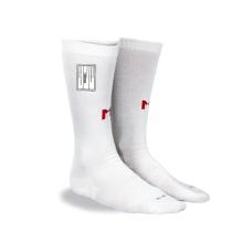 MARINA RACE WEAR R500963942 - CALCETINES MARINA RACE MPLUS BLANCO 8856-2018