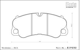 ORECA EIP252ME20 - PASTILLAS FRENO EIP252ME20