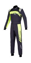 ALPINESTARS 3356922155140 - FUNDA KARTING ALPINESTARS KMX-9 V2S NEGRA AMARILLA T.140