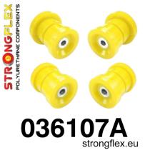 STRONGFLEX 036107A - KIT 4 SILEMBLOCKS PUENTE BMW E36