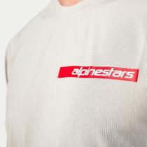 ALPINESTARS 12147002411M - CAMISETA ALPINESTARS PERF PERFORMANCE GRIS T.M