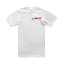ALPINESTARS 12147312620XL - CAMISETA ALPINESTARS PAR CSF TEE BLACA T.XL