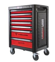 WIDMANN WMC17RED - CARRO HERRAMIENTAS WIDMANN 7/7 ROJO
