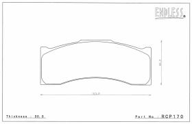 ORECA HP993N60Z - JGO PASTILLAS ENDLESS