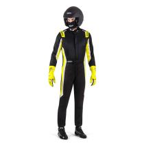 ORECA 8SPBRS0006B0K08048 - COMBINAISON 2025 FIA 8856 2018 SPRINT PRO NOIR JAUNE T 48
