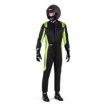 ORECA 8SPBRS0006B0K15056 - COMBINAISON 2025 FIA 8856 2018 SPRINT PRO NOIR VERT T 56