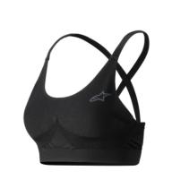 ALPINESTARS 476752410L - ALPINESTARS SUJETADOR STELLA TECH ZX BRA NEGRO