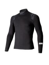 ALPINESTARS 475032510ML - ALPINESTARS CAMISETA ZX EVO V3 TOP LS NEGRO