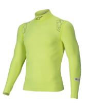 ALPINESTARS 475032555XLXXL - ALPINESTARS CAMISETA ZX EVO V3 TOP LS AMARILLO