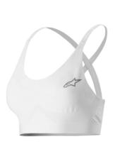 ALPINESTARS 476752420 - ALPINESTARS SUJETADOR STELLA TECH ZX BRA BLANCO