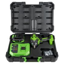 - 60051C - PISTOLA IMPACTO BRUSHLESS A BATERIA 1/2"1000NM CON MALETIN