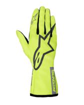 ALPINESTARS 3550625594M - ALPINESTARS TECH-1 K RACE V2 PURE GLOVES AMARILLO
