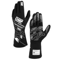 ORECA 8OMPIB00777B01076M - GUANTES OMP SPORT FIA 8856 2018 MY2025 NOIR BLANC T M