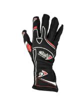 ATECH RACING ATGFR02N10 - GUANTES ATECH RACING NEGRO T-10