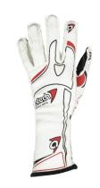 ATECH RACING ATGFR02B11 - ATECH RACING GUANTES FIA 8856-2018 BLANCO