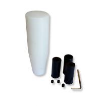 - ACTPOM2004B - POMO NYLON CORTO BLANCO