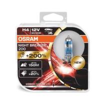 OSRAM 64193NB220 - KIT BOMBILLAS OSRAM H4 +200%