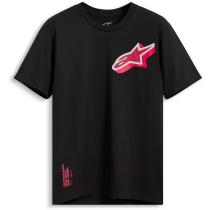 ALPINESTARS 12357232010M - CAMISETA ALPINESTARS SHADED SS CSF TEE  NEGRA T.M