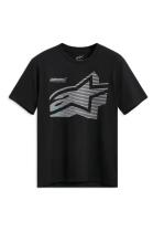 ALPINESTARS 12357232510M - CAMISETA ALPINESTARS FASTING SS CSF TEE NEGRA T.M