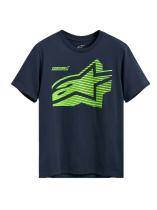 ALPINESTARS 12357232570L - CAMISETA ALPINESTARS FASTING SS CSF TEE AZUL T.L