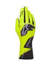 ALPINESTARS 3550326550L - GUANTES ALPINESTARS TECH 1 K RACE AMAR/NEG/BLANC T.L